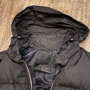 OFFER PENDING NOW Black Vintage Prada Puffy Coat